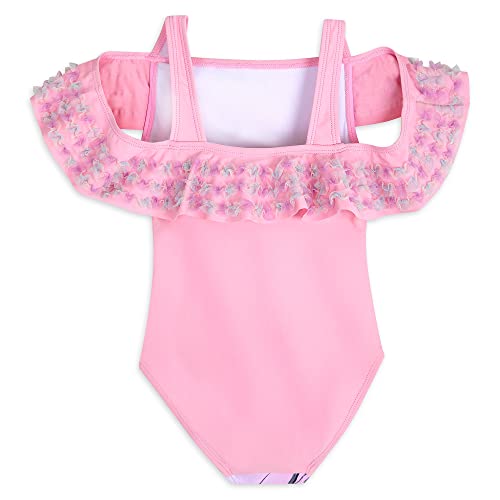 Disney Elsa Swimsuit for Girls – Frozen 5/6 Multicolored2