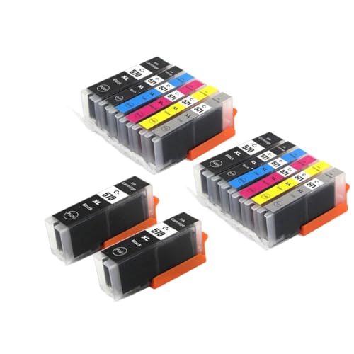 570xl 571xl cartouches haute capacité pour des impressions nettes TS8050