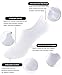 ACCFOD No Show Socks Women Cotton Thin Low Cut Non Slip Invisible Liner Socks White Black Gray 5-9