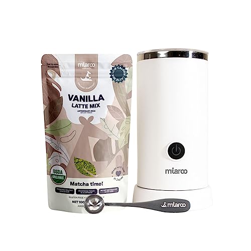 Kit de té matcha polvo sabor vainilla 3.52 onzas