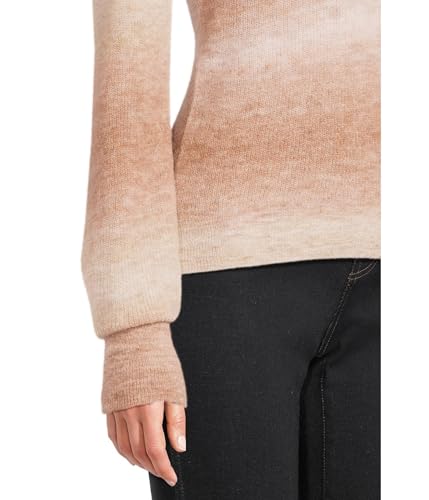 Madewell Women's Spacedye Lightweight Alpaca V-Neck Pullover4