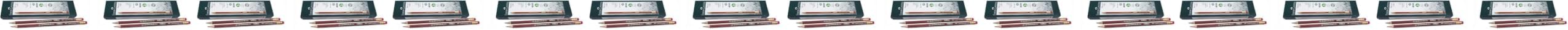 Faber-Castell Pencil Dessin 2001, 12 Piece