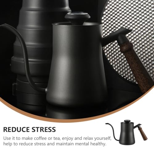 Hervidor de acero inoxidable con mango ergonómico que evita quemaduras 4