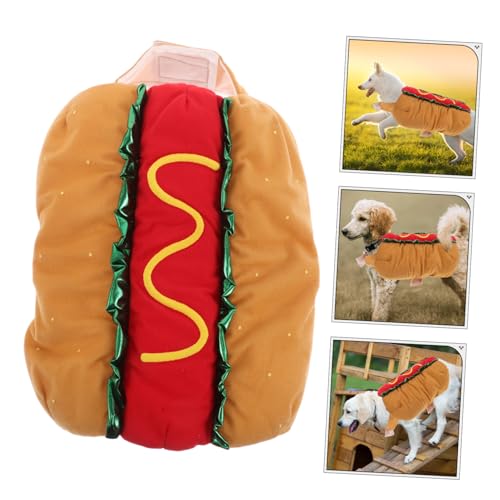 Disfraz divertido para perro tamaño M SEWOART miniatura 7
