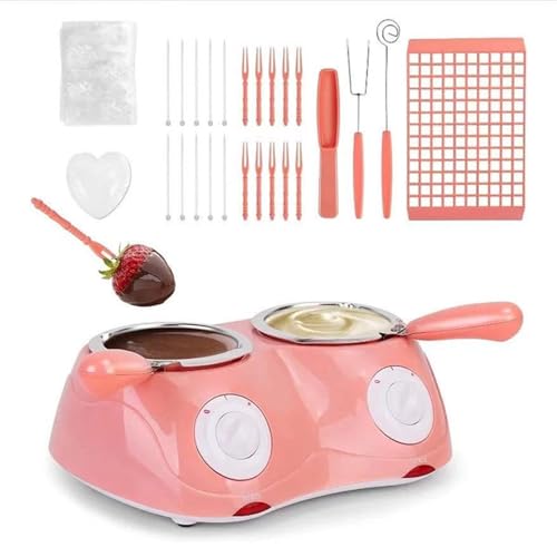 Chocolate Melting Pot con Doble Recipiente y Moldes miniatura 1