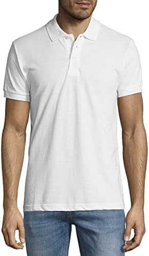 Thank You Father You Made Me Who I Am Today Fathers Day Men's White Cotton Polo Shirt image 4