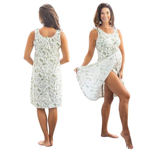 Image of Baby Be Mine Labor and Delivery Gown for Hospital – 3-in-1 Labor/Delivery/Nursing Gown – Maternity Sleepwear