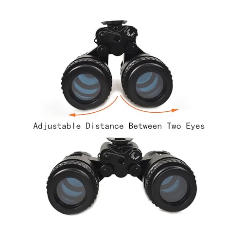 Airsoft Tactical PVS15 Night Vision Goggles Dummy Binoculars with Helmet Mount No Function NVG Model for Tactical Decoration and Props(Black) by Hdlsina - Used condition - Image 4