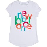 New Balance Girls' Short Sleeve Graphic Tees