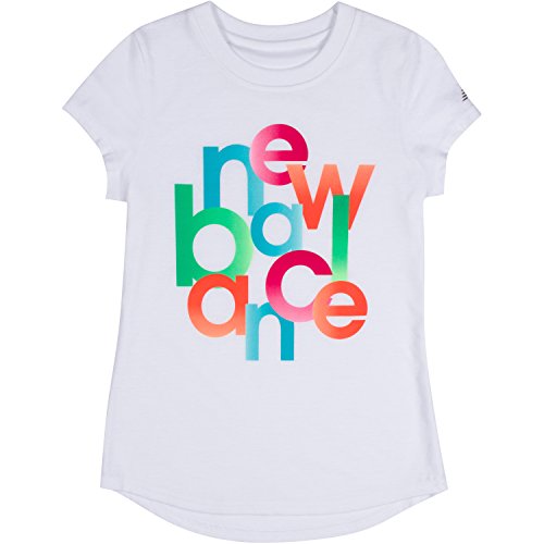 New Balance Girls' Short Sleeve Graphic T-Shirt