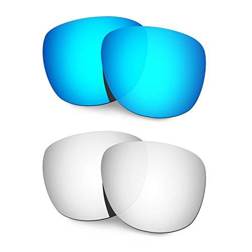 Lentilles de rechange pour Oakley Trillbe X bleu et titane