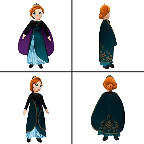 Image of Franco Kids Bedding Super Soft Plush Cuddle Pillow Buddy, One Size, Disney Frozen Anna