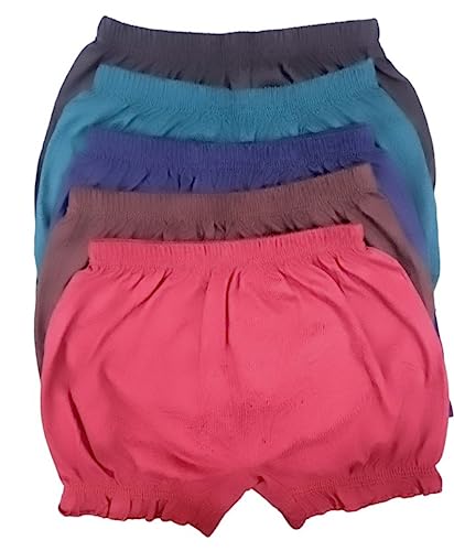 Image of Mom's Touch - Kids /Baby /Boy /Girl /Unisex - Bloomer,Panty, Brief, Underwear,Shorts, Drawer (0 to 13 Years) - Value Pack of 5 Pcs