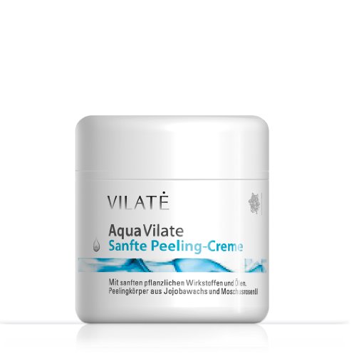 Preisvergleich Produktbild Aqua Vilate Sanfte Peeling-Creme, Peelingkörper aus Jojobawachs!