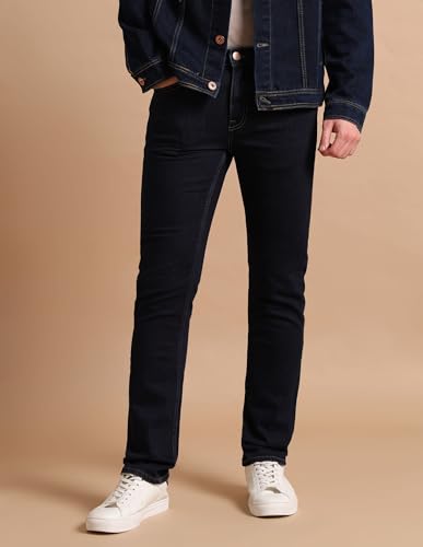 Image of U.S. POLO ASSN. Skinny Fit Jeans for Men - Breathable & Comfortable, Mens Jeans for Regular Wear