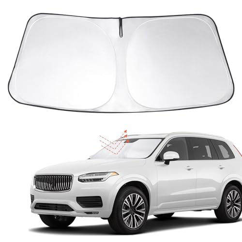Image of Windshield Sun Shade Sunshade for 2016-2025 2026 Volvo XC90