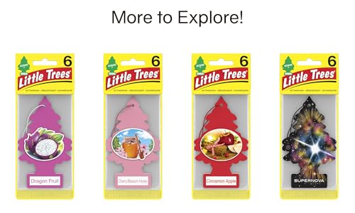 image for LITTLE TREES Car Air Freshener | Hanging Tree Provides Long Lasting Sc