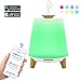 Produktbild Bluetooth-Lautsprecher Aromatherapie Ätherisches Öl Diffusor Luftbefeuchter -Mist Music Aroma Luftbefeuchter