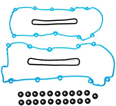 DG-0664387832 Valve Cover Gasket Compatible With/Replacement For 02-07 Jaguar X-Type 2.5L 3.0L DOHC VIN D F