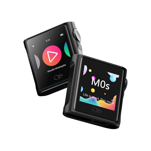 Lecteur MP3 d'exception SHANLING M0s DAC Hi-Fi tactile Bluetooth noir - 6