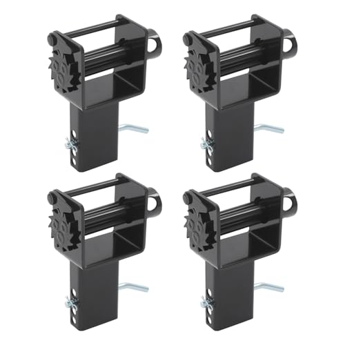 4 unidades winches para remolque carga 5400 lbs