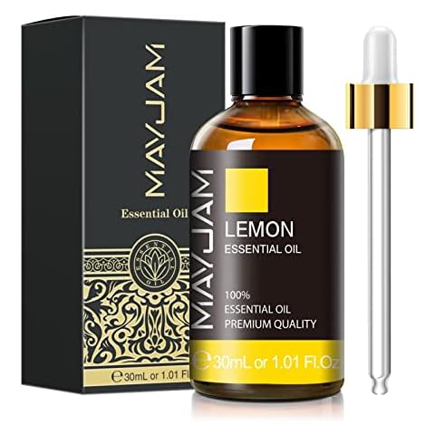 Mayjam Aceite Esencial de Limón 30 ml Cover