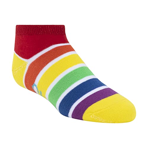Image of Skechers Girls' 6 Pack Low Cut Socks