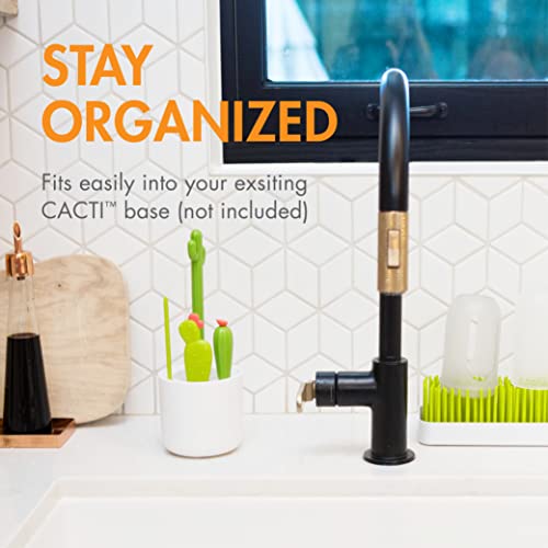 image for Boon Cacti Replacement Baby Bottle Brushes - Includes Bottle Cleaner B