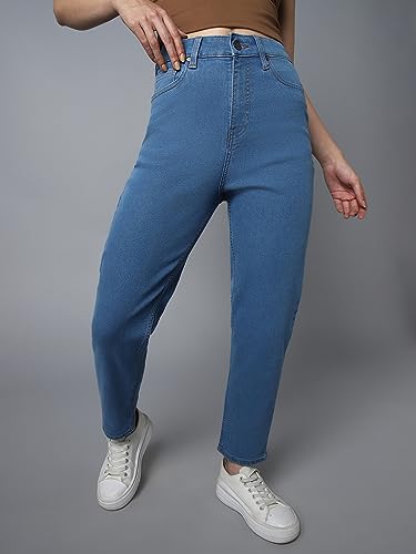 Image of HIGH Star Women's Regular Fit Mid Rise Jeans