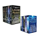 The Chief Inspector Gamache Series Books 1- 10 Collection Box Set by Louise Penny (Still Life, Fatal Grace, Cruellest Month, Rule Against Murder, Brutal Telling, Bury Your Dead & More)