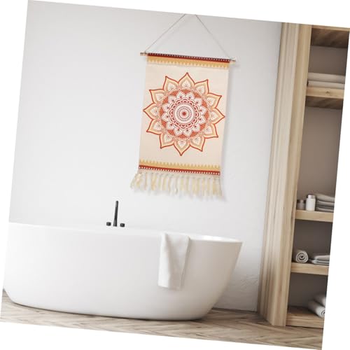 Tapices de pared mandala elegantes: transforme su salón o cafetería con este pack de 2 7