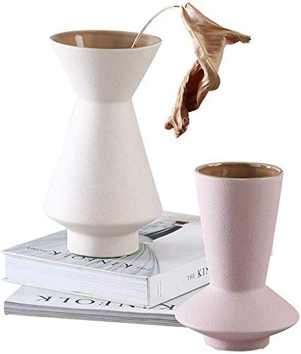 Vase en céramique stable pour éviter les chutes de fleurs décoration moderne salon