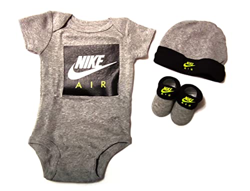 Image of Nike Air 3 Piece Set (0-6 months)