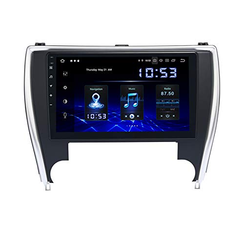 Android 8 Radio 10.1 Zoll Navigator für Toyota Camry 2015-2017 US Version Unterstützung Radio Bluetooth Mirror-Link WiFi Lenkradsteuerung,4