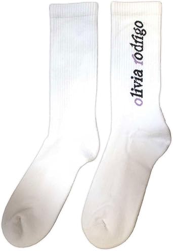 Olivia Rodrigo Spill Your Guts Terry Socks