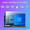 2 Pack Tempered Glass Screen Protector for ASUS Zenbook Duo 2-in-1 Laptop Dual 14" (UX8406/UX8407) Anti Scratch 9H Hardness HD (Main Screen and Secondary Screen) 4