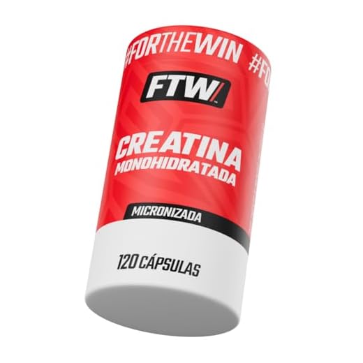 Ftw Creatina Monohidratada 120 Cápsulas
