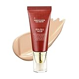 BB Creme | Feuchtigkeitsspendender Teint, langanhaltend, wasserfest, 50 ml – BB Cream Gesicht – für Frauen, Mädchen, Erwachsene, Hauttypen, Zuhause, drinnen, draußen, Büro, Tisch, Reise