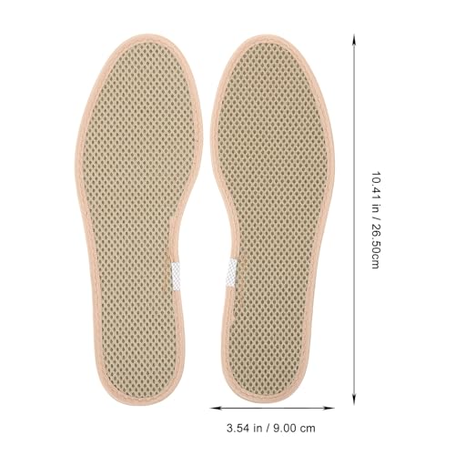 Plantillas carbón activado para hombre, 2 pares talla 41 miniatura 6