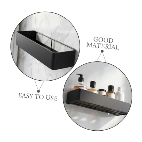Étagère de douche structure creuse MERRYHAPY anti-eau - 5