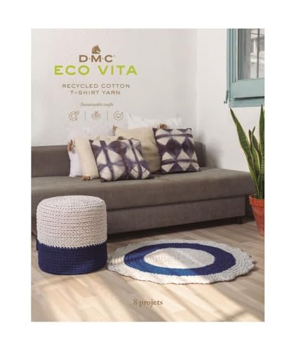 DMC Explore la Sostenibilidad con El Libro 8 Proyectos en ECO Vita Camiseta