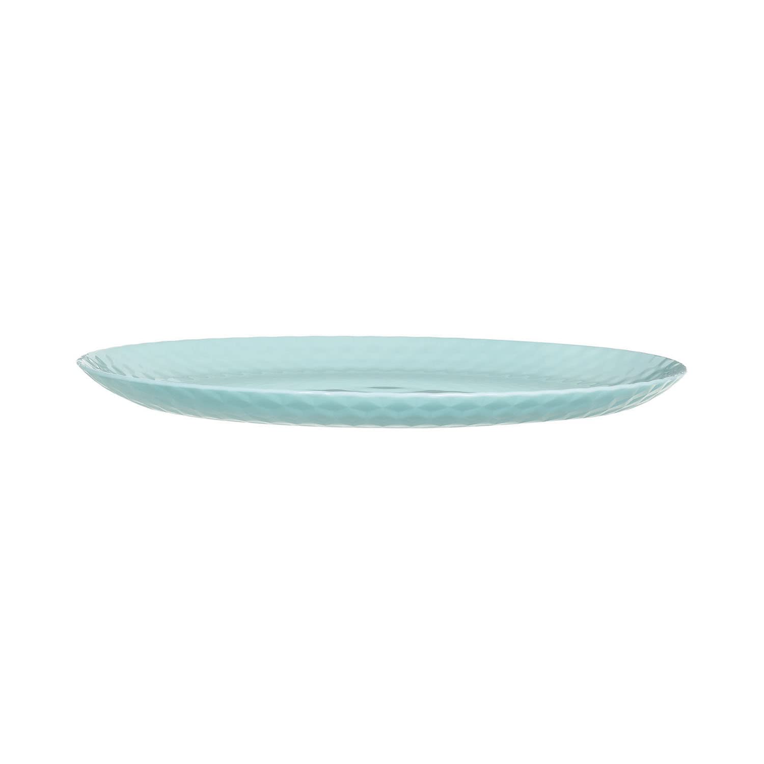Luminarc Pampille Turchese Stoviglie Opale 18 Pezzi - 6 Persone Turchese