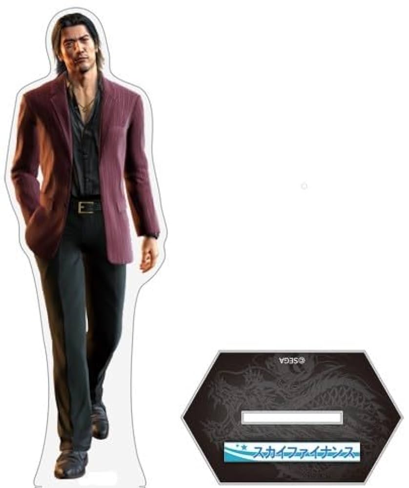 Amazon.co.jp: 秋山駿 アクリルスタンド 龍が如く 6 命の詩