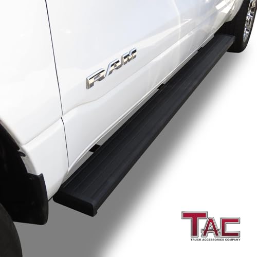 Estribos laterales TAC Spear para Dodge RAM 1500 Crew Cab 2019-2026 miniatura 2