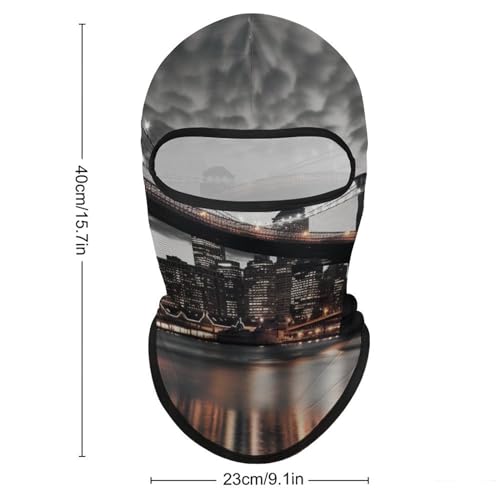 Balaclava para hombre, máscara para esquí y ciclismo, cubreboca térmico para invierno miniatura 2