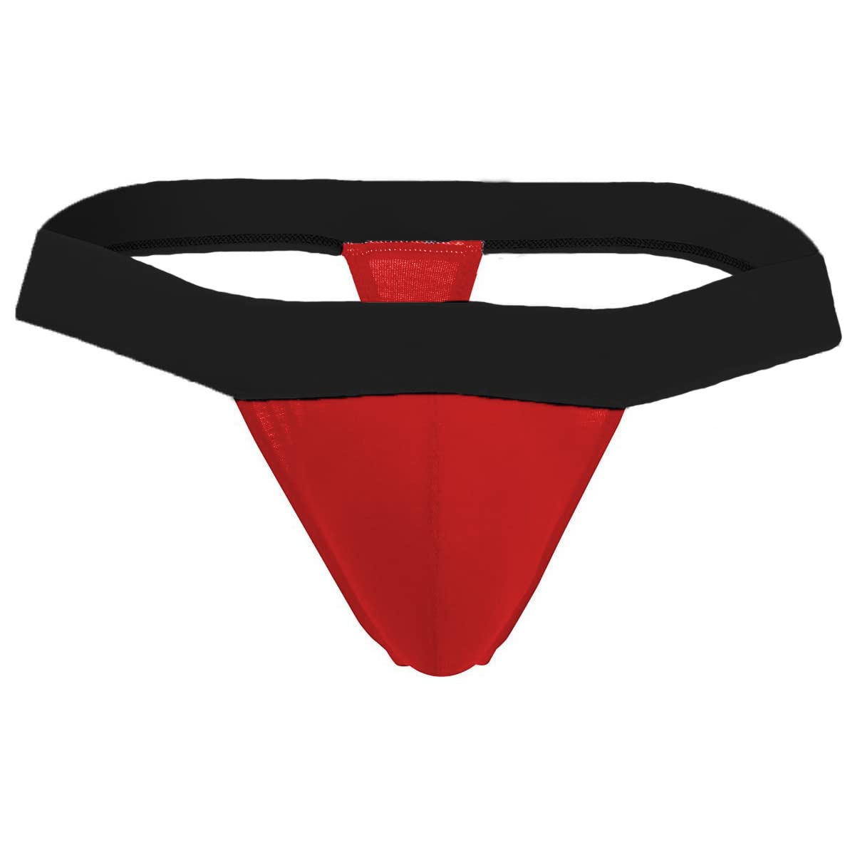 Mens Microfiber Half Coverage Thick Elasticated Thong Underwear-image-23