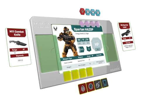 mantic Halo: Flashpoint Force Organizer Tray Pack