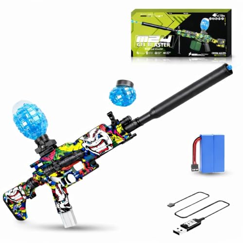 Image of Fresh Gel Blaster Gun Automatic Gun for Kids-Adults Electric Operated High Speed Including 5000 Gel Balls for Kids and Adults.A3