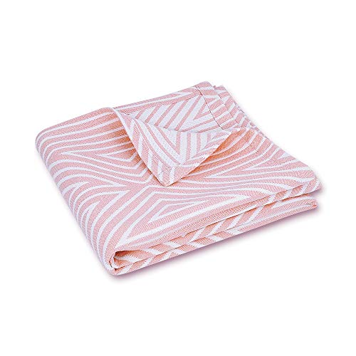 Muslin Baby Blanket, Lightweight Thermal Toddler Blankets for Boys and Girls, Soft