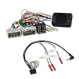 Behalten Sie die originalen Lenkradfernbedienungsfunktionen bei, wenn Sie Ihr Werksradio gegen ein Nachrüstradio austauschen. Nicht in jedem Fall funktionieren die Telefontasten. Bitte vergleichen Sie die abgebildeten Stecker des Adapters mit denen in ihrem Fahrzeug und vergewissern Sie sich, dass diese optisch und technisch passen.